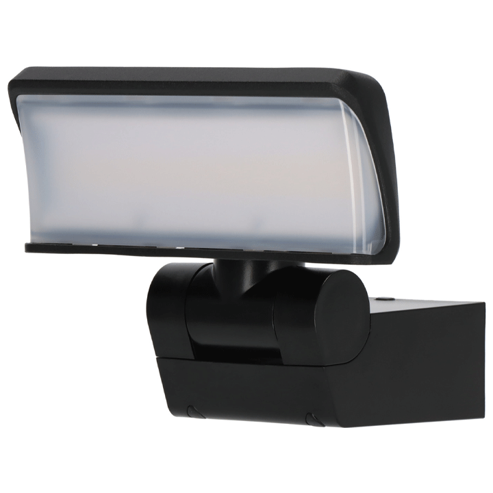 LED FLOODLIGHT WS 2050 S, 1680LM, IP44 BLACK