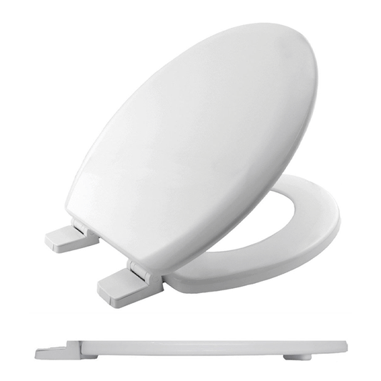 TOILET SEAT WHITE BEMIS 5000