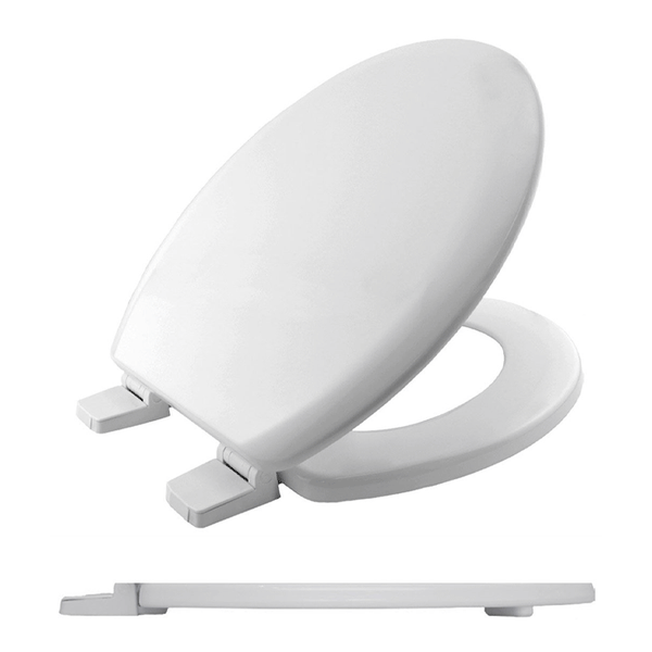 TOILET SEAT WHITE BEMIS 5000
