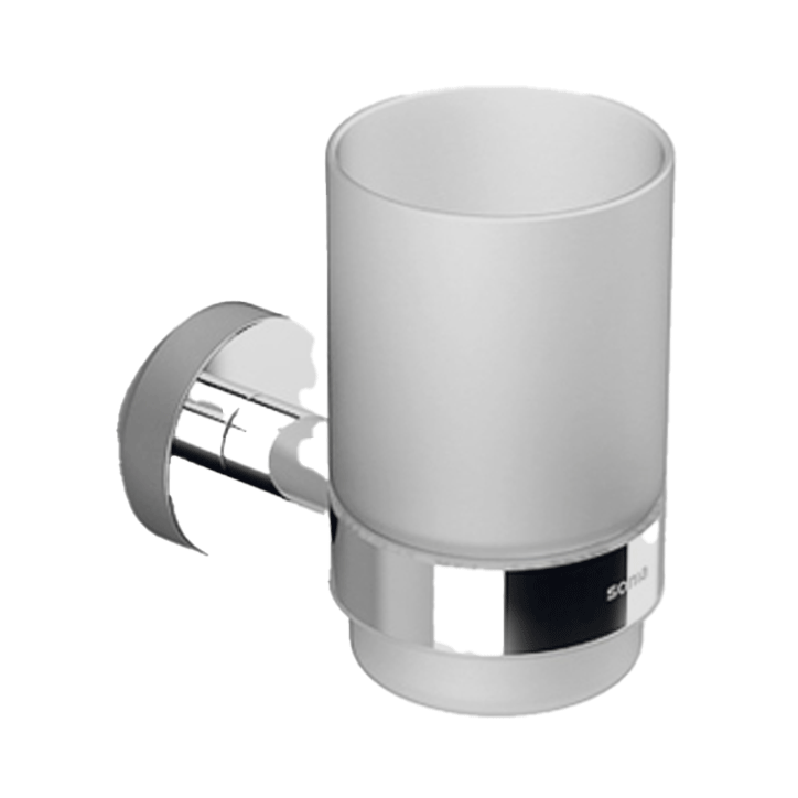 SONIA TUMBLER HOLDER CHROME ASTRAL