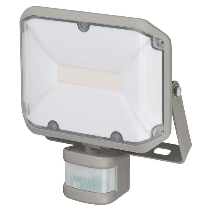 LED SPOTLIGHTS AL 2050 P WITH INFRARED MOTION DETECTOR 20W, 2080LM, IP44