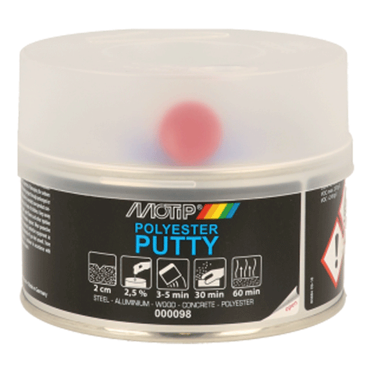 MOTIP POLYESTER PUTTY 250GR