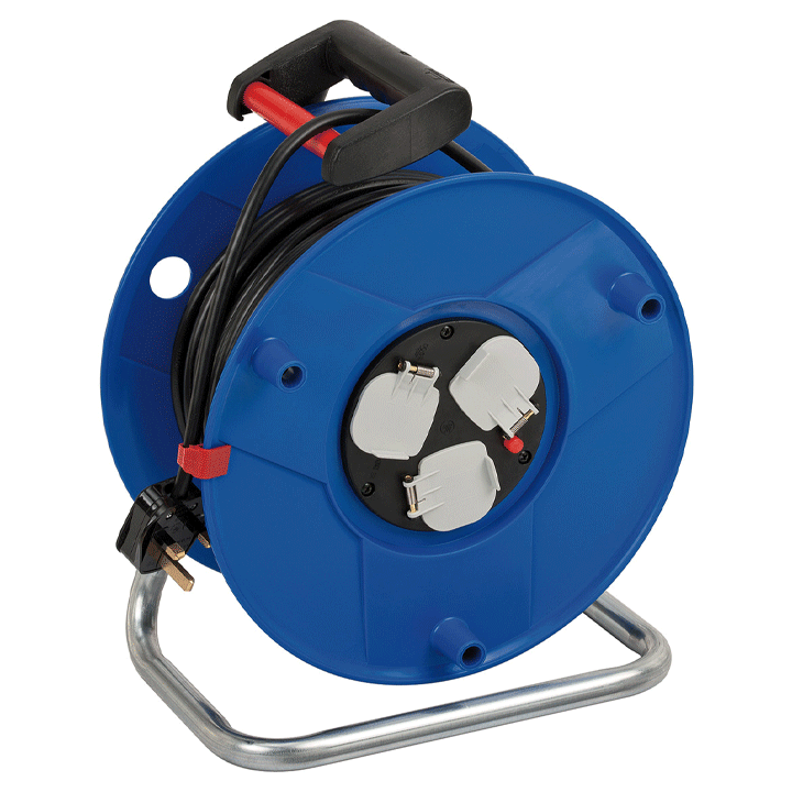 CABLE REEL GARANT 40M HO5VV-F 3G2.5 240V