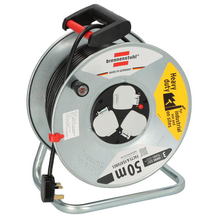 CABLE REEL GARANT S3 50M H05VV-F 3G1.5