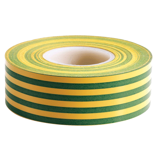 INSULATION TAPE YELLOW/GREEN