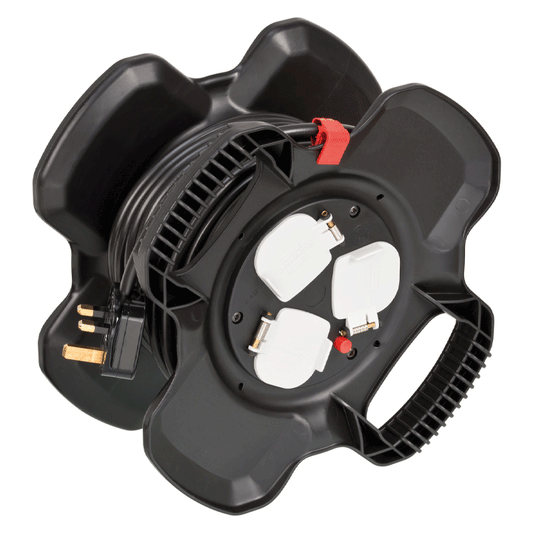 RUBBER CABLE REEL X-GUM 15M H05VV-F3G1,5