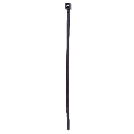 CABLE TIE NYLON 3.6X300MM 100PCS BLACK