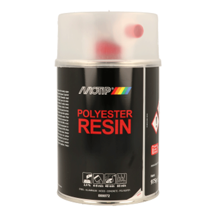 MOTIP POLYESTER RESIN 250G