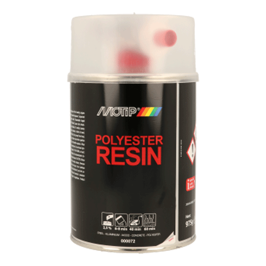 MOTIP POLYESTER RESIN 250G