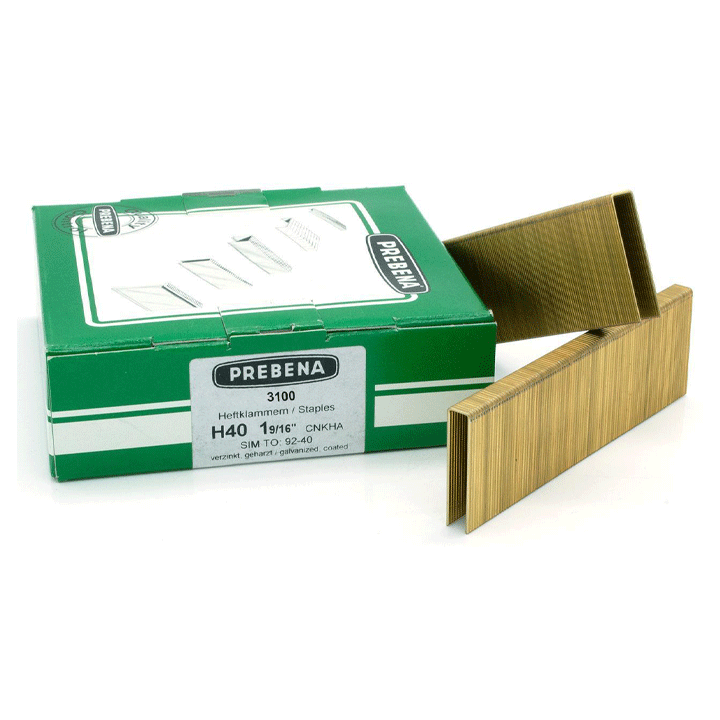 STAPLES H-40 CNK 2500 PCS