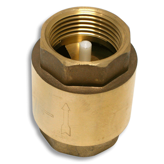 CHECK VALVE ME SOUSTA 1/2''