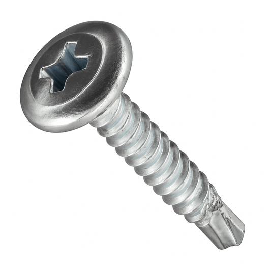 SCREW TRUSH WITH DRILL BIT ZPL 8X1/2 [4.2X13] 200PCS