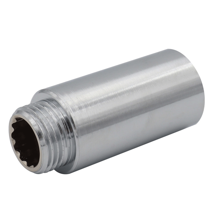 EXTENSION NICKEL 1/2"X15MM