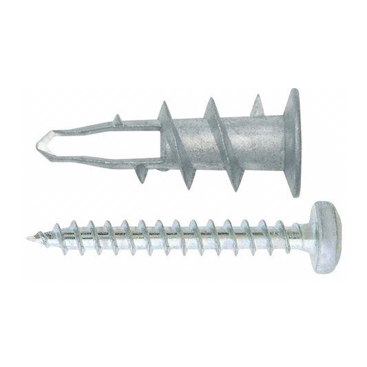 S/DRILLING PLUG FOR PLASTERBOARD 13X30MM 100PCS