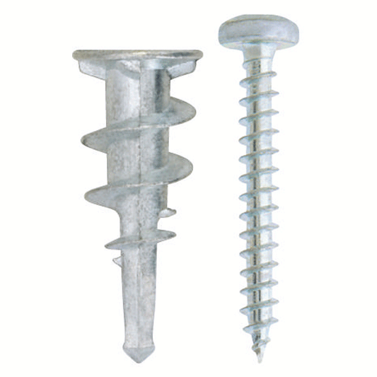 S/DRILLING PLUG 13X30MM+SCREW4X35MM 5PCS