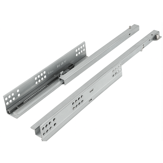 DRAWER SLIDES SET SOFT CLOSING 45/50CM