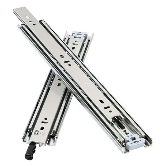 DRAWER SLIDES DOUBLE EXTENSION 25CM