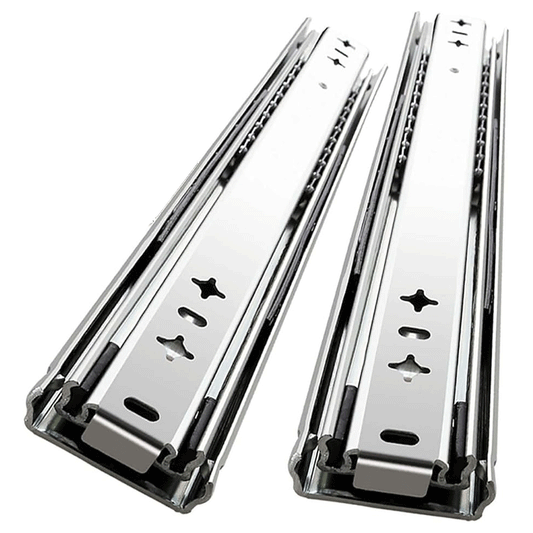 DRAWER SLIDES DOUBLE EXTENSION 60CM