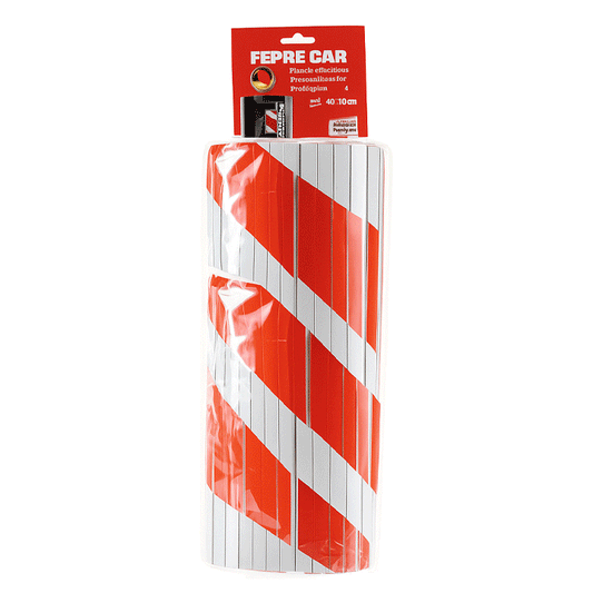 CAR PROTECTOR FOR CIRCULAR PILLAR REFLECTIVE 30X38X1,5CM