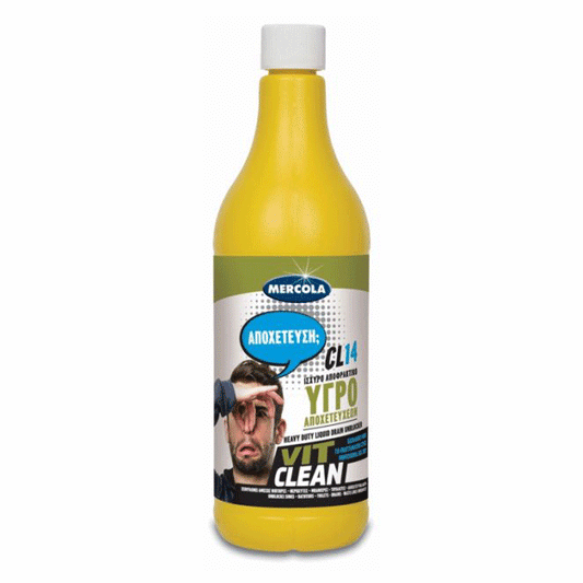LIQUID DRAIN UNBLOCKER CL14 1.8KG MERCOLA