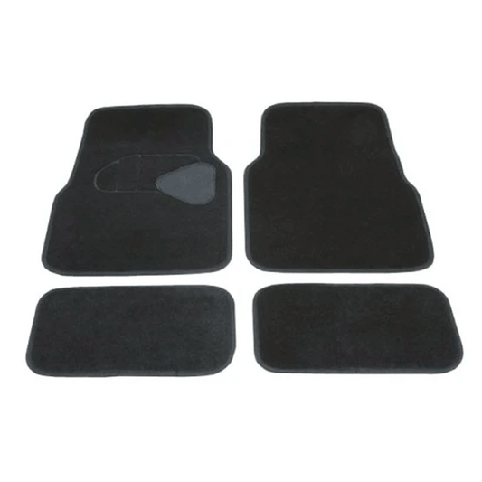 CAR MAT SET CARPET 4PCS PES