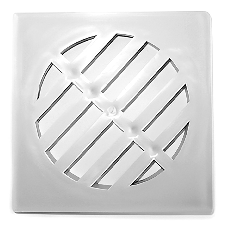 GRATE MANHOLE SQUARE 4''