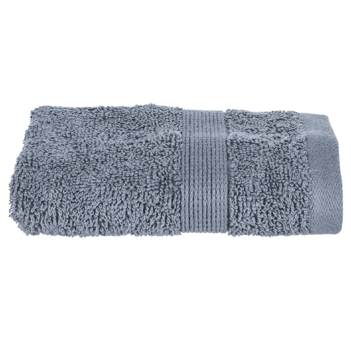 GUEST TOWEL 450 DARK GREY 30X50