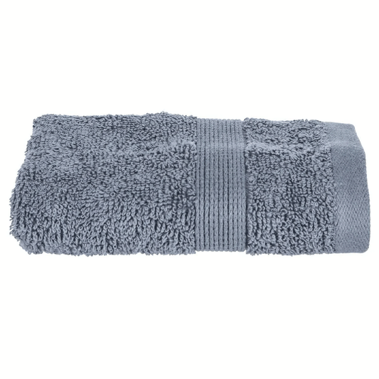 GUEST TOWEL 450 DARK GREY 30X50