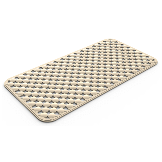 ANTISLIP MAT GEOMAG 36X71 BEIGE