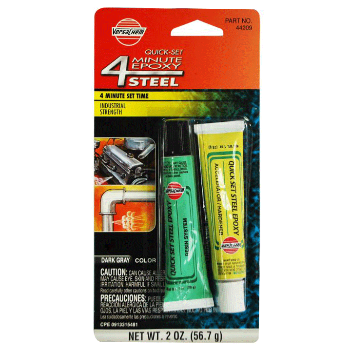 VER. 4M CLEAR EPOXY TYPE 44
