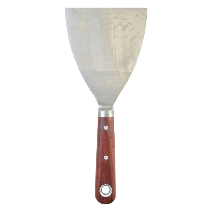 PRO PAINT SCRAPER-INOX 4"