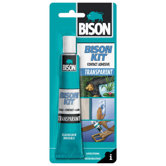 BISON KIT CARD TRANSPARENT 50ML