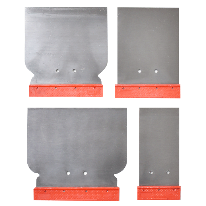 INOX SCRAPER SET-4PCS