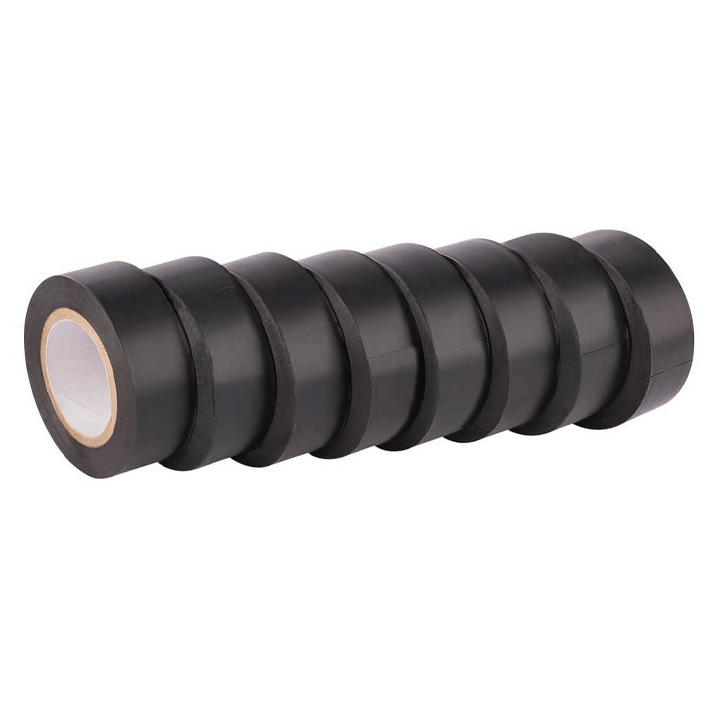 INSULATING TAPE BLACK 8PCS