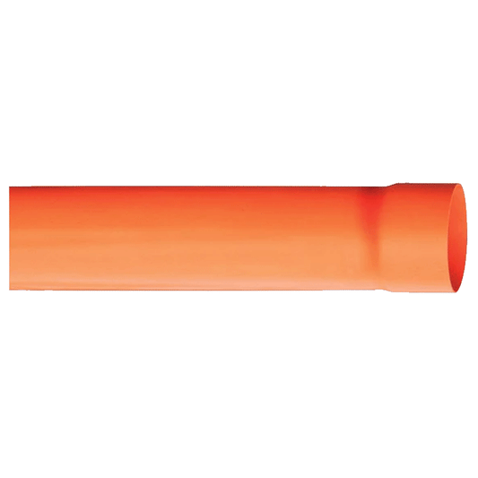 PIPE UPVC 110X3.2X6M 1401/34 R/R SEAL SOCKET