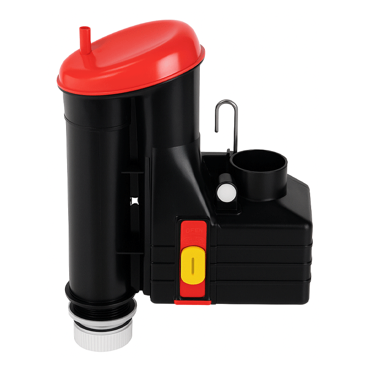 DUDLEY CASCADE + SYPHON COMPACT 9"