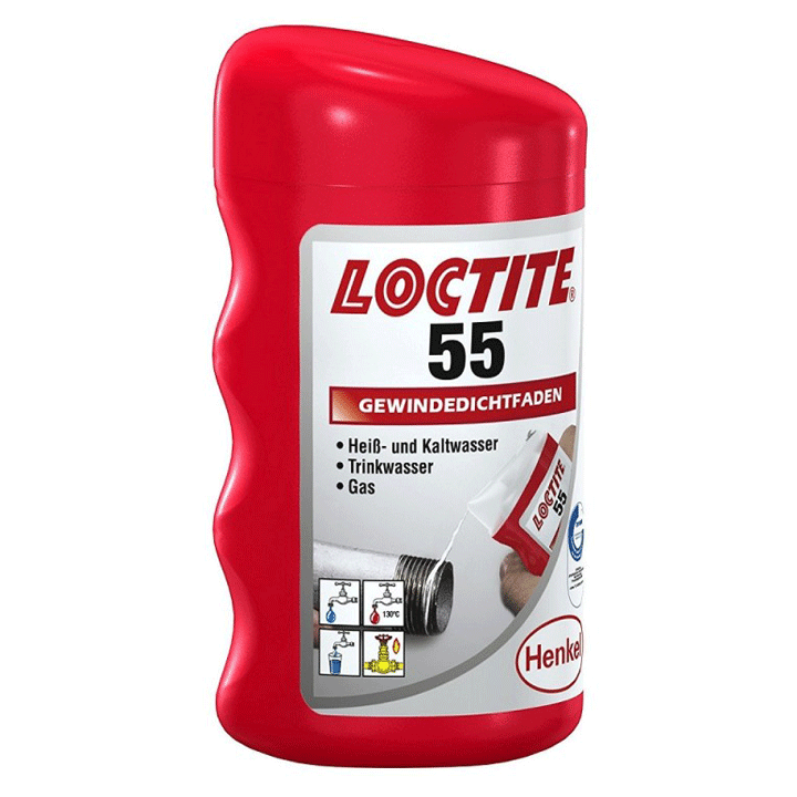 LOCTITE 55 SEALING CORD 160M