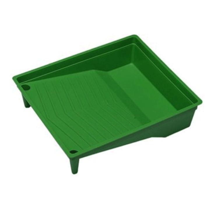 PAINTING TRAY GREEN 10"
