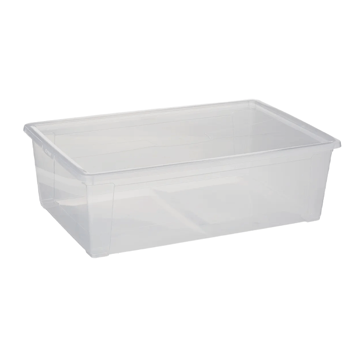 STORE N' BOX 32L TRANSP BOX