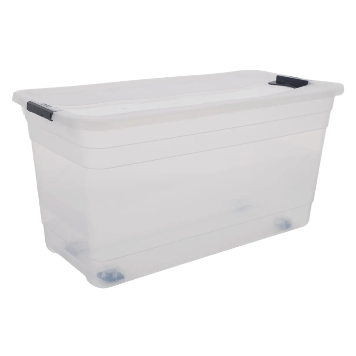 STORAGE BOX 'EASY ROLL' 83L