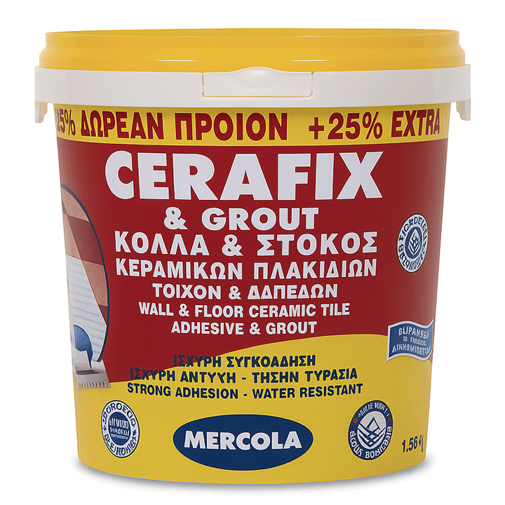 CERAFIX & GROUT 1KG
