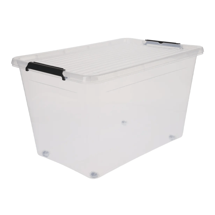 TRANSLUCIDE CLIP N' BOX 60L