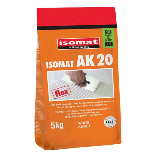 AK-20 ISOMAT WHITE 5KG