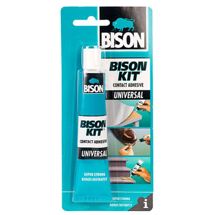 BISON KIT 50ML TUBE CARD