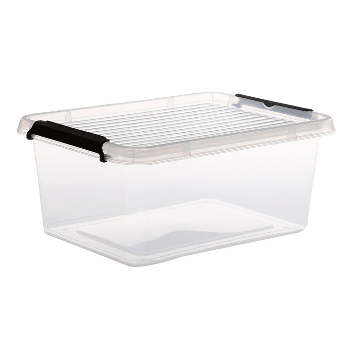 TRANSLUCIDE CLIP BOX 12.5L