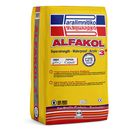 ALFAKOL 3* ACRYLIC WHITE 25KG