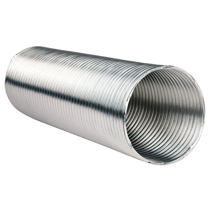 FLEXIBLE ALOUMINIUM DUCTING 90MM 3M