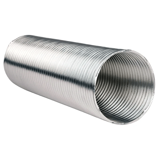 FLEXIBLE ALOUMINIUM DUCTING 90MM 3M