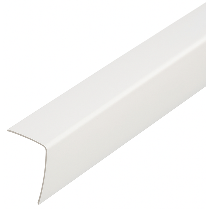 CORNER EDGE PROTECTION 2.5X2.5X210CM WHITE
