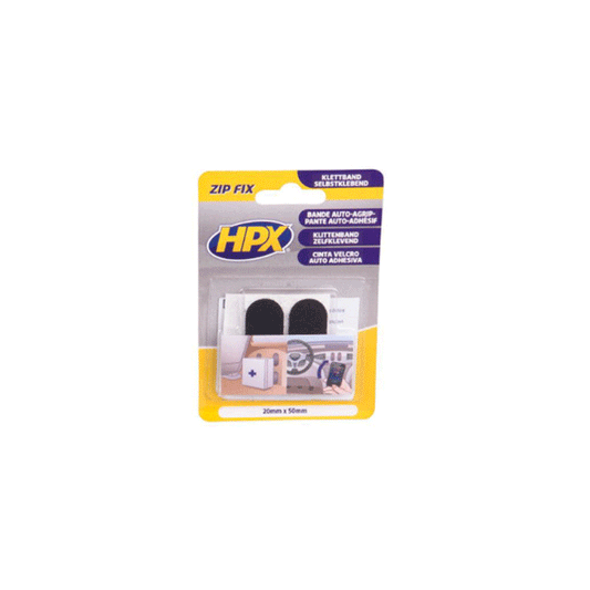 HPX  ZIP FIX PADS 20MMX50MM  BLISTER